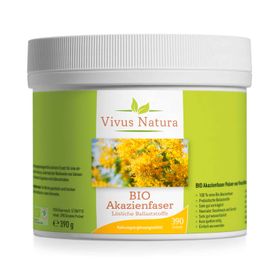 Vivus Natura Bio Akazienfaser Pulver