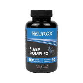 Neurox® SleepComplex – die All-in-One-Formel für erholsamen Schlaf