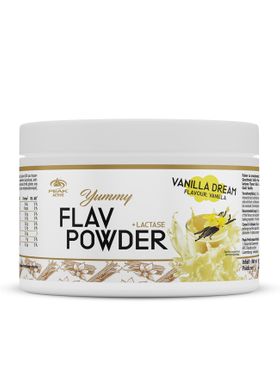 PEAK Yummy Flav Powder - Geschmack Vanilla Dream