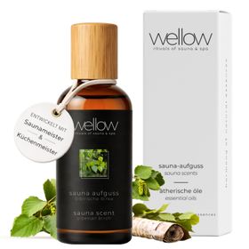 Wellow Sauna-Aufguss Sibirische Birke