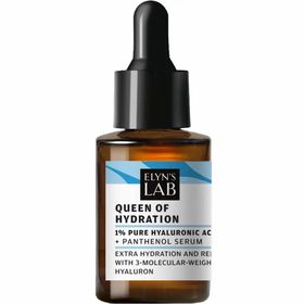 ELYN'S LAB Queen of Hydration Serum mit 1% Hyaluronsäure & Panthenol