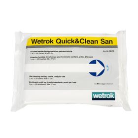 Wetrok Quick & Clean San Oberflächentücher Einwegtücher Sanitärreinigung 82470