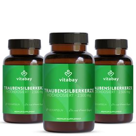 Vitabay Traubensilberkerze 2500 mg
