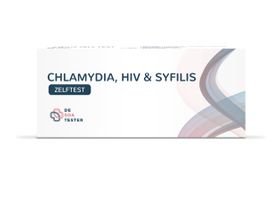 Chlamydien, HIV und Syphilis Test (Frau)