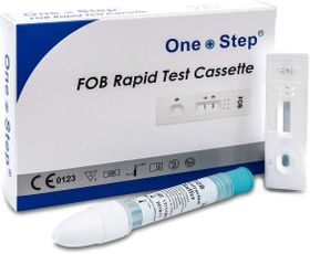 One+Step FOB Darmtest Schnelltest - Komplettes Set zur Früherkennung