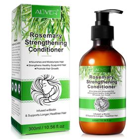 ALIVER Haarspülung mit Rosmarinöl für Haarwachstum