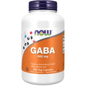 Now Foods GABA 500 mg