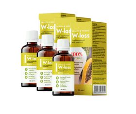 W-loss Nahrungsergänzungsmittel Set
