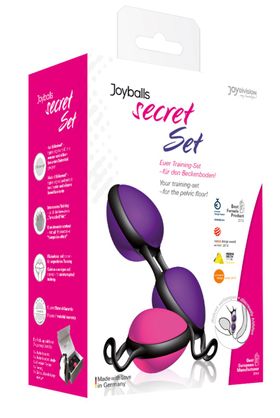 Joyballs Secret Set Liebeskugeln für Beckenboden von JOYDIVISION