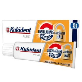 Kukident Plus Unschlagbare Bisskraft Haftcreme