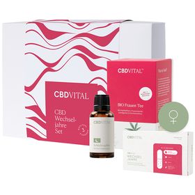 CBD VITAL Wechseljahre Geschenk-Set