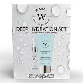 Warda skincare Deep Hydration Geschenkset