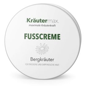 Kräutermax Fußcreme Bergkräuter mit Arnika