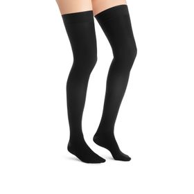 JOBST Ultrasheer Dijkous Klasse 2 Ag Petit Open Dots Zwart Extra Extra Large