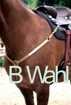 Western Vorderzeug mit Beschlag B Wahl