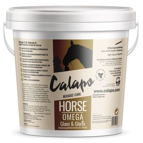 CALAPO HORSE OMEGA Glanz & Gloria