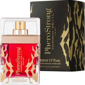PheroStrong - Pheromon Parfüm - Dunkler Duft