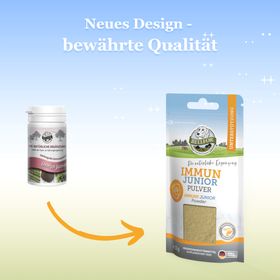 Bellfor Hochwertige Immun Pulver Junior für Welpen