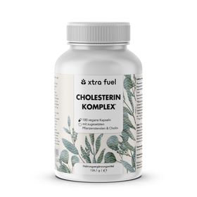 XTRA FUEL Cholesterin Komplex - Nährstoffkomplex mit Pflanzensterolen & Rotschimmelreis