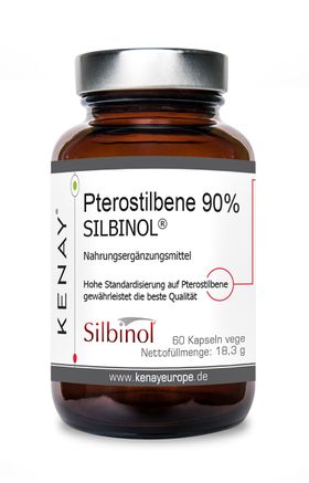 Pterostilbene 90% SILBINOL®  KENAY®