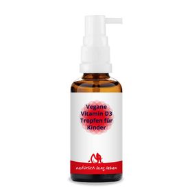 natürlich lang leben Vegane Vitamin D3 Tropfen für Kinder