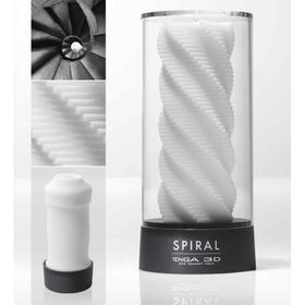 TENGA Masturbator Sleeve 3D Spiral