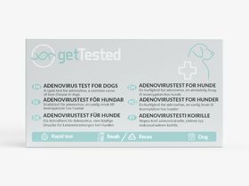 GetTested Adenovirustest für Hunde