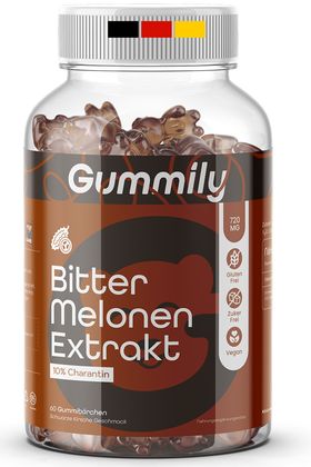 Gummily® Bittermelonen Extrakt Gummibärchen