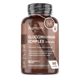 WeightWorld Glucomannan Komplex - Konjak