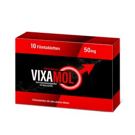 Adema Natural® Vixamol Filmtabletten | Potenz Mittel Alternative für aktive Männer