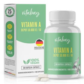 Vitabay Vitamin A DEPOT 10.000 IE