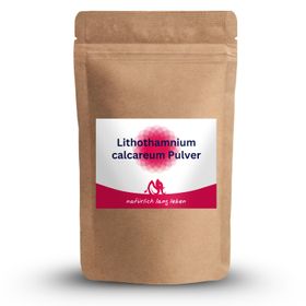 natürlich lang leben Lithothamnium calcareum Pulver