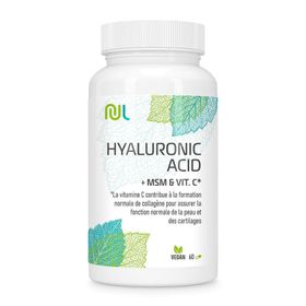 NutriLife Hyaluronsäure - Haut und Gelenke - vegan