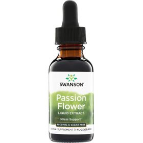 Swanson Passionsblumen-Flüssigextrakt