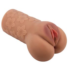 Crazy Bull - Vagina-Masturbator mit geripptem Tunnel