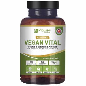 Prowise - Vegane Vital-Multivitamine und Mineralien