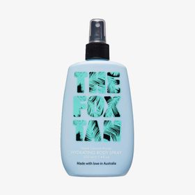 The Fox Tan Hydrating Body Spray Feuchtigkeitsspray mit Aloe Vera und Rosenwasser, 220 ml.