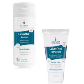 BIOTURM Lotuseffekt Shampoo & Haarspülung Set