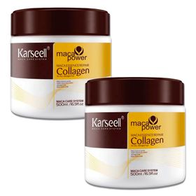 Karseell Haarmaske für Haarpflege mit Kollagen Arganöl