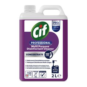Cif Professional Konzentrierter Mehrzweck-Desinfektionsreiniger