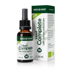 MEDIHEMP CBD Hanf COMPLETE Voll-Extrakt 10%