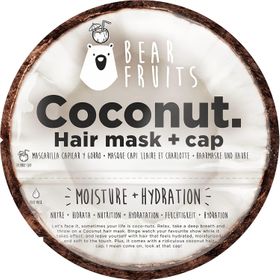 Bear Fruits - Haarmaske "Coconut"