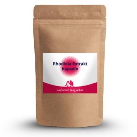 natürlich lang leben Rhodiola Extrakt Kapseln