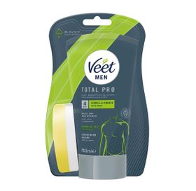 Veet for Men Dusch-Haarentfernungscreme Power Effect – Schnelle & effektive Haarentfernung