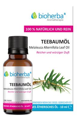 Bioherba Ätherisches reines Teebaumöl