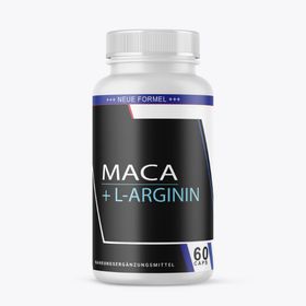 Maca + L-Arginin Premium