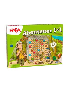 HABA Spiel Abenteuer 1x1