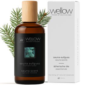 Wellow Sauna-Aufguss Fichtennadel