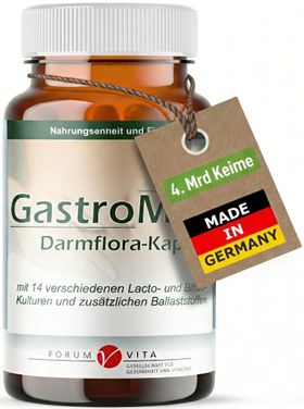 GastroMod Probiotika - 14 Bakterienstämme + Inulin