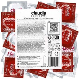 claudia *Strawberry Red*